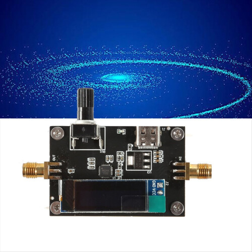 Module HMC624A Digital Attenuator DC-6GHz 0.5dB Step Accuracy 0-31.5dB Adjustable 2