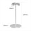 Headphone Stand Stylish Non-Slip Headset Holder for Max////// Etc(Black) 6
