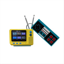 Retro-TV-Spielkonsole, 3-Zoll-Handheld mit integriertem 339-in-1-C3-Klassiker-Gamepad, Mini-Taschen-Gamepad – das perfekte Geschenk für Kinder