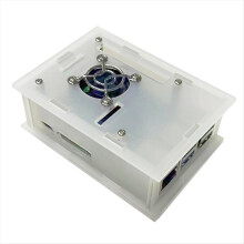 Gehäuse der 5. Generation mit Kühlventilator, transparenter Acryl-Schutzboxlüfter