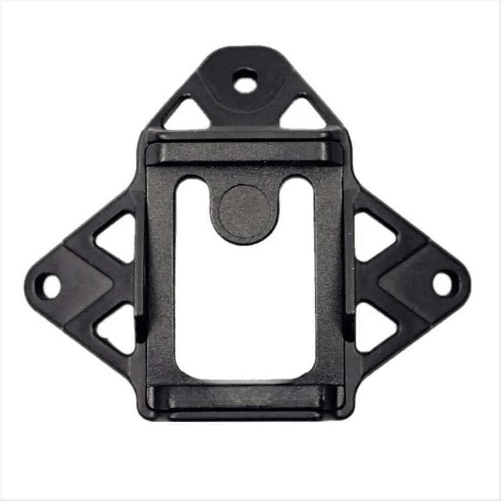 Helmet Portable Night Vision Multifunction Bracket Accessories Sturdy Wear-Resistant 3-Hole Bracket, B Light 4851702381708