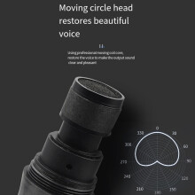 Wireless Microphone 2 Channels UHF Fixed Frequency Handheld Mic Micphone for Party Professional Show Meeting