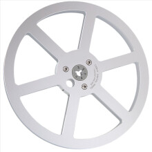 For PR-85 7 Inch Light Metal Aluminum Take Up Reels Opening Machine Parts Reel-To-Reel Recorders Accessory(C)