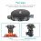 PTZ Base 360 -PR Panoramic Mini Head for Microslr Tripod Holder Multifunction Leveler 6