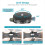 PTZ Base 360 -PR Panoramic Mini Head for Microslr Tripod Holder Multifunction Leveler 2