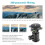PTZ Base 360 -PR Panoramic Mini Head for Microslr Tripod Holder Multifunction Leveler 5