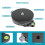 PTZ Base 360 -PR Panoramic Mini Head for Microslr Tripod Holder Multifunction Leveler 4