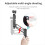 Z- Bracket Holder Stabilizer for 3 Accessories Handheld Camera Anti Shake 5