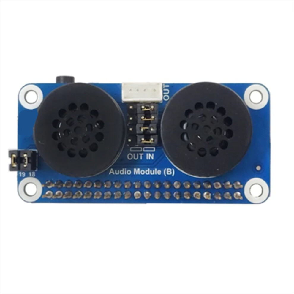 For Speaker Expansion Board Pwm Sound Card Gpio Audio Amplification For Zero/3B/4B(A) Exogio
