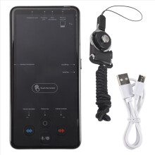 S85 Pro Tragbarer Audioübersetzer, 138 Sprachaufnahmen, 19 Offline-Echtzeit-Chats, GPT-KI-Sprach-, Foto- und Gruppenübersetzung
