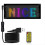 LED Matrix Panel Programmable Flexible Screen IP65 Display Animation Message Scrolling Sign APP Control Cars Shop Bar,A 11