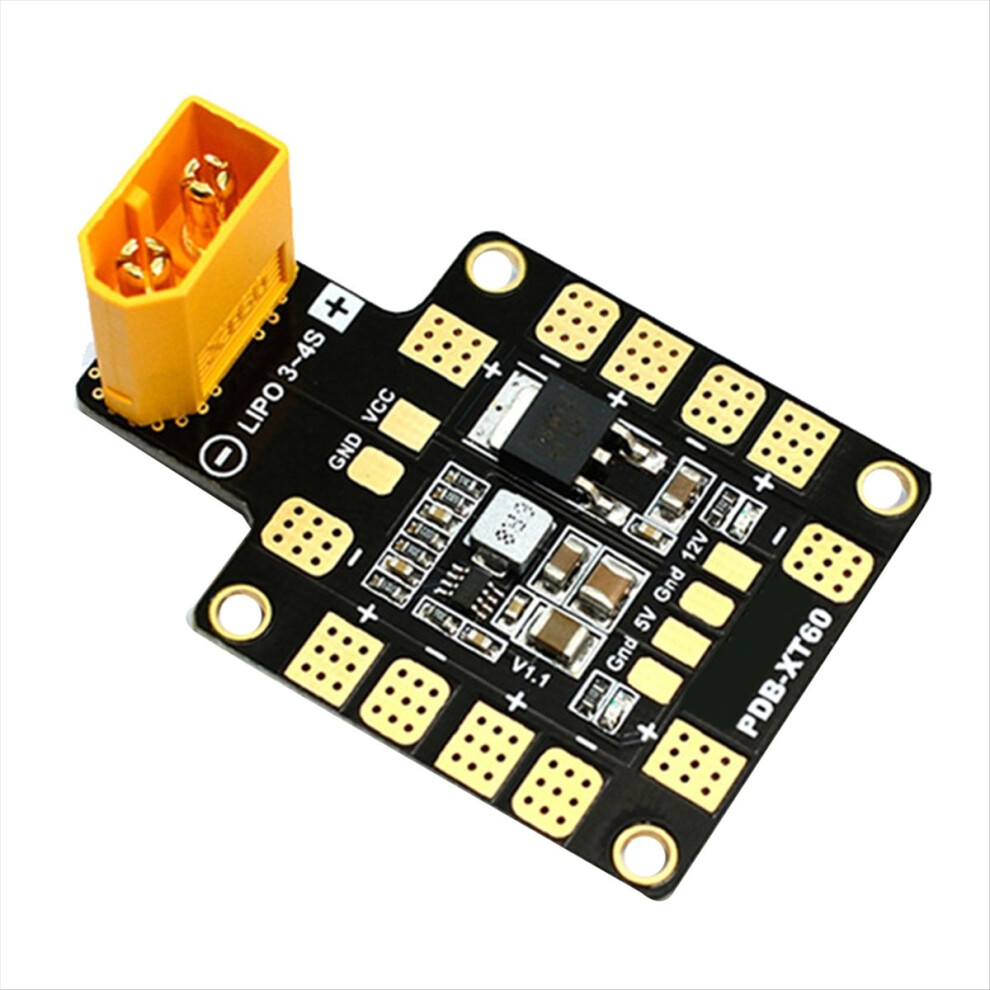 For Systems Pdb Power Distribution Board W/ Bec 5V 12V For Qav250 Rc Fpv Quadcopter Multicopter Drone 4851702381425