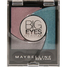 Maybelline big eyes eyeshadow quad - # 03 luminous turquoise
