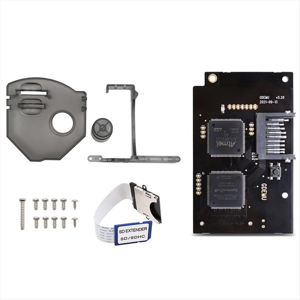 For Gdemu V5.20 Optical Drive Simulation Board Module Installation Kit Gaming Accessories For Dreamcast C 4854171123534