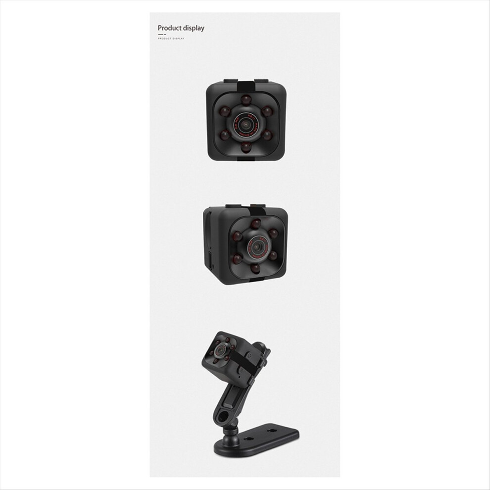 Mini Wireless Security Camera Full Hd 1080P Camcorder 200Mah Night Vision Video Record Motion Detection 4854171121752