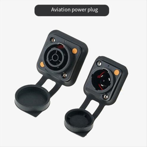 Waterproof LED Display Holder Stage Lighting Equipment Multi-Functional Convenient Power Connector Holder, 2