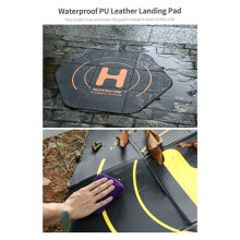 für 3 Pro Air 2S Faltbare Apron Genie Wasserdichte Landematte mit 80 cm Erdspießen Set
