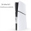 For Slim 6-In-1 USB 2.0 HUB Data Transfer Extender Multi-Function Portable Splitter,White 5