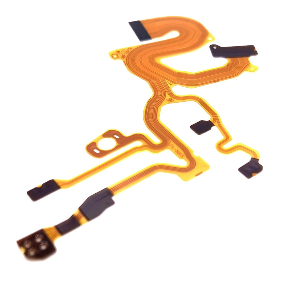 Lens Back Main Flex Cable Dsc-W730 Digital Camera Rear Seat Without Socket 4851702374144