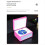 Portable Wireless Bluetooth Speaker, Multi-Functional Reprodutor CD Retro, Record Audio Player White 6