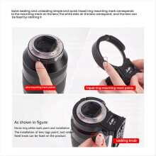 Objektivstativring FE24-105/85mm/24mm FE135mm für tragbare