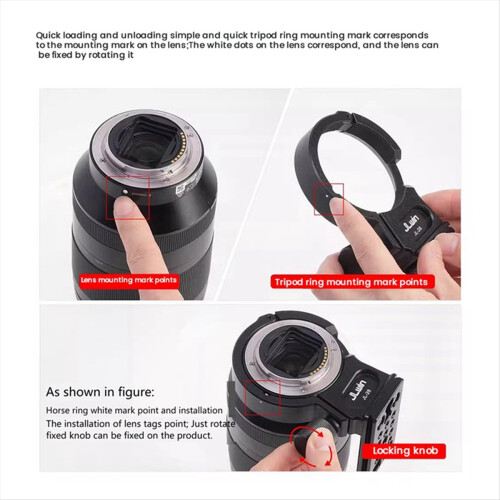 Objektivstativring FE24-105/85mm/24mm FE135mm für tragbare