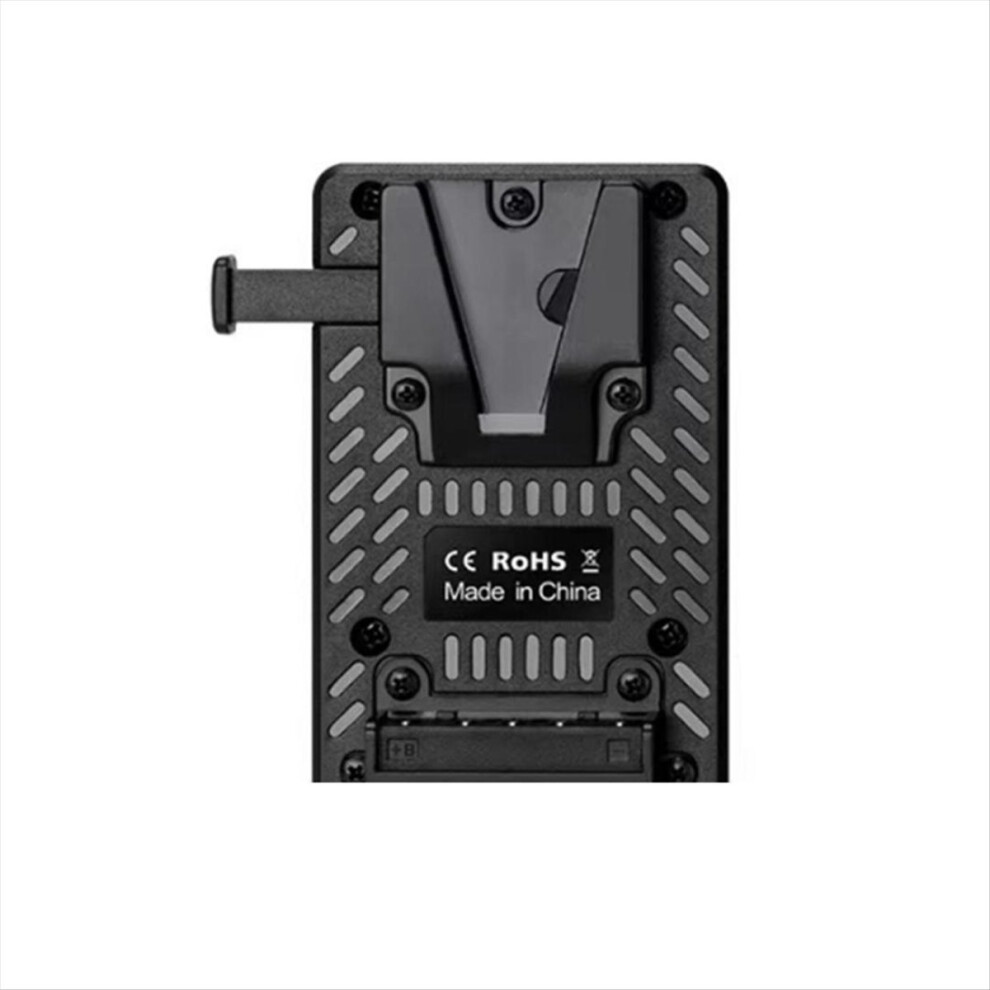 V Mount Weight Battery Plate V-Lock For Power Splitter Adapter Dslr Cameras Camcorders Light 4854171134028
