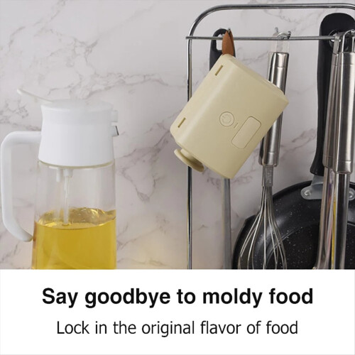 Automatic Household Vacuum Sealing Machine Food Freshness Packaging Sealer Plastic Compressor, A 1