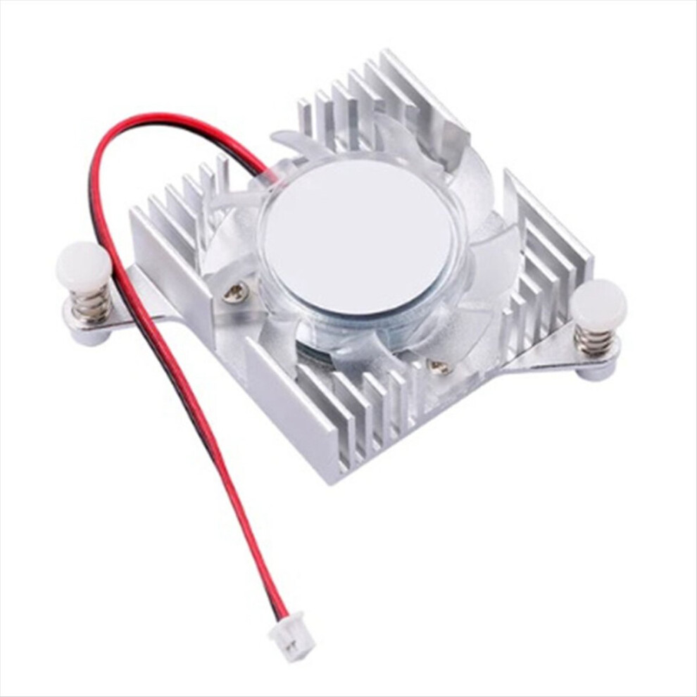 For 5 Plus Integrated Aluminum Heatsinks Active Cooling Fan Fin Radiator For 4854171113115