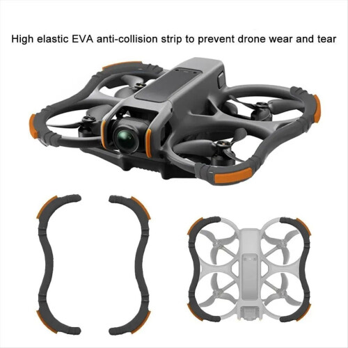 For Avata 2 Frame Drone Protective 3D Printing Anti-Collision Device Bumper for AVATA 1