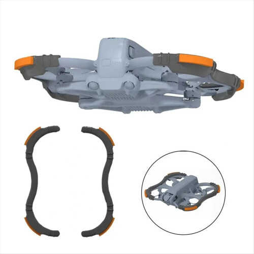 For Avata 2 Frame Drone Protective 3D Printing Anti-Collision Device Bumper for AVATA 2