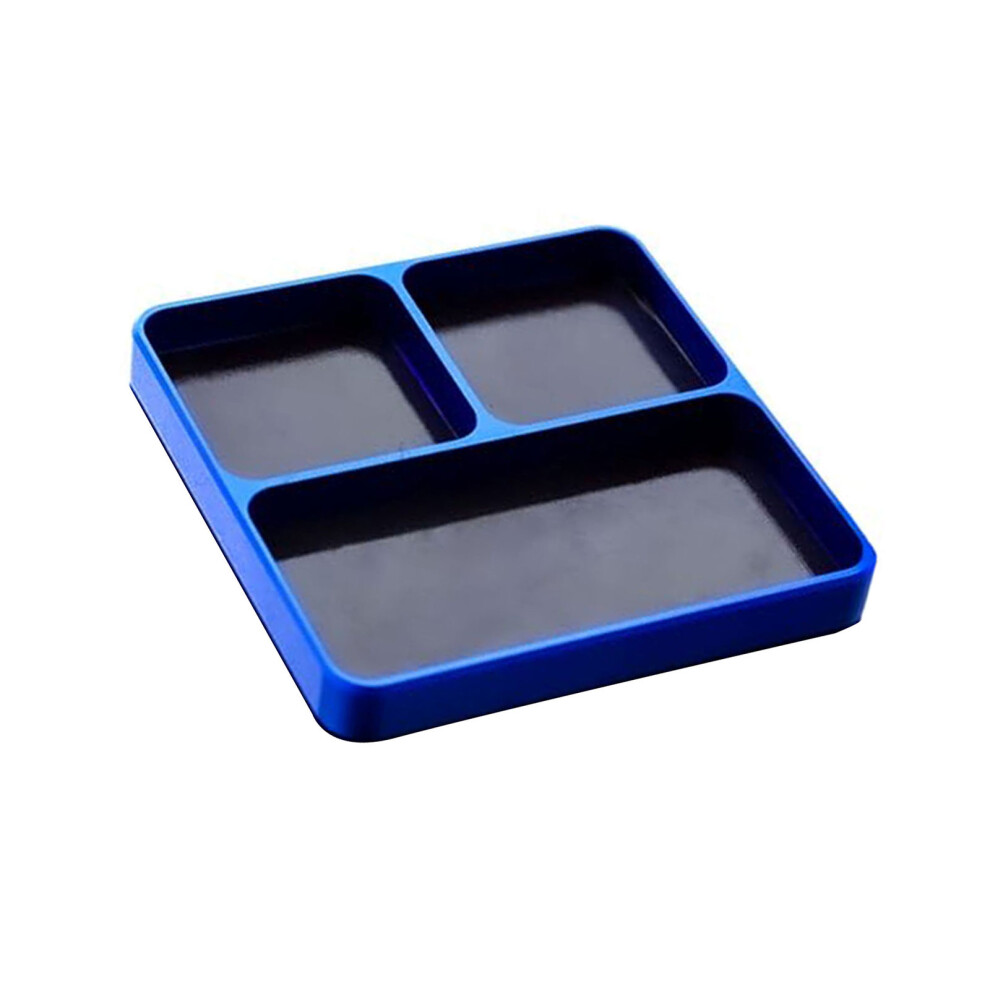 Lightweight Aluminum Tool Tray Designed For Compact-Deep Blue. 7696000803593
