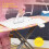 Swan Lynsey's Cleaning Range Large Ironing Board - Adjustable Height, Reflective Cover 5