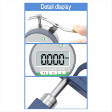 0.001mm 0-12.7mm High- Digital Thickness Gauge Meter IP54 Waterproof and Dustproof Electronic Micrometer