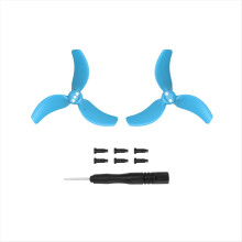 1 Paar Propellerblätter für Avata 2 3032S Mini-Drohne, Flügelzubehör, Blau