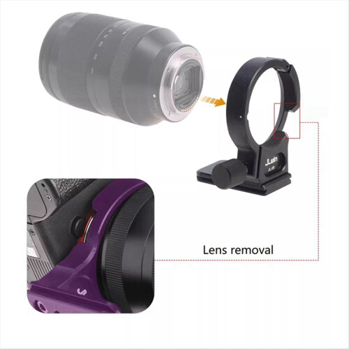 Objektivstativring FE24-105/85mm/24mm FE135mm für tragbare 1