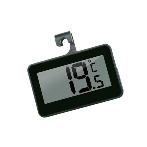 ABS Thermometers Real Time Temperature Measurement Tool-Black