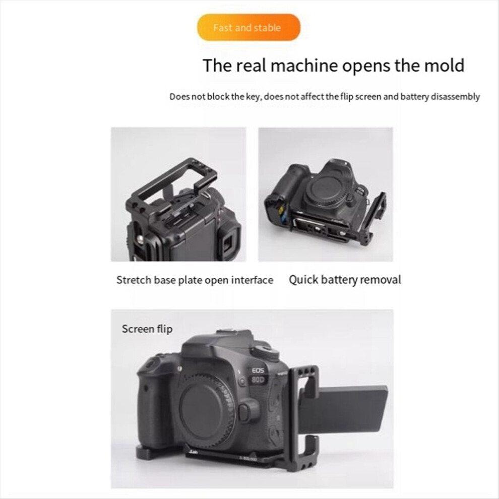 Photos - Other Photo Accessory Vertical Quick Release Plate L for 70D 80D 90D Camera Tripod Adjustable