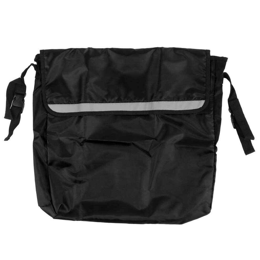 Waterproof Wheelchair Backpack Oxford Cloth Wheelchair Bag With Adjustable Straps Durable And Antifouling Storage Solution For Wheelchair Users With E