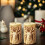2Pcs Christmas Themed Silicone Candle Molds Cylinder Shape 5