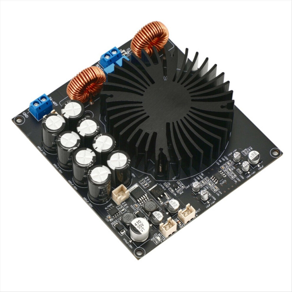 600W Tpa3255d Power Amplifier Audio Board Class D Mono Sound Amplifiers Speaker Home Amplificador With Radiator 4851702378333