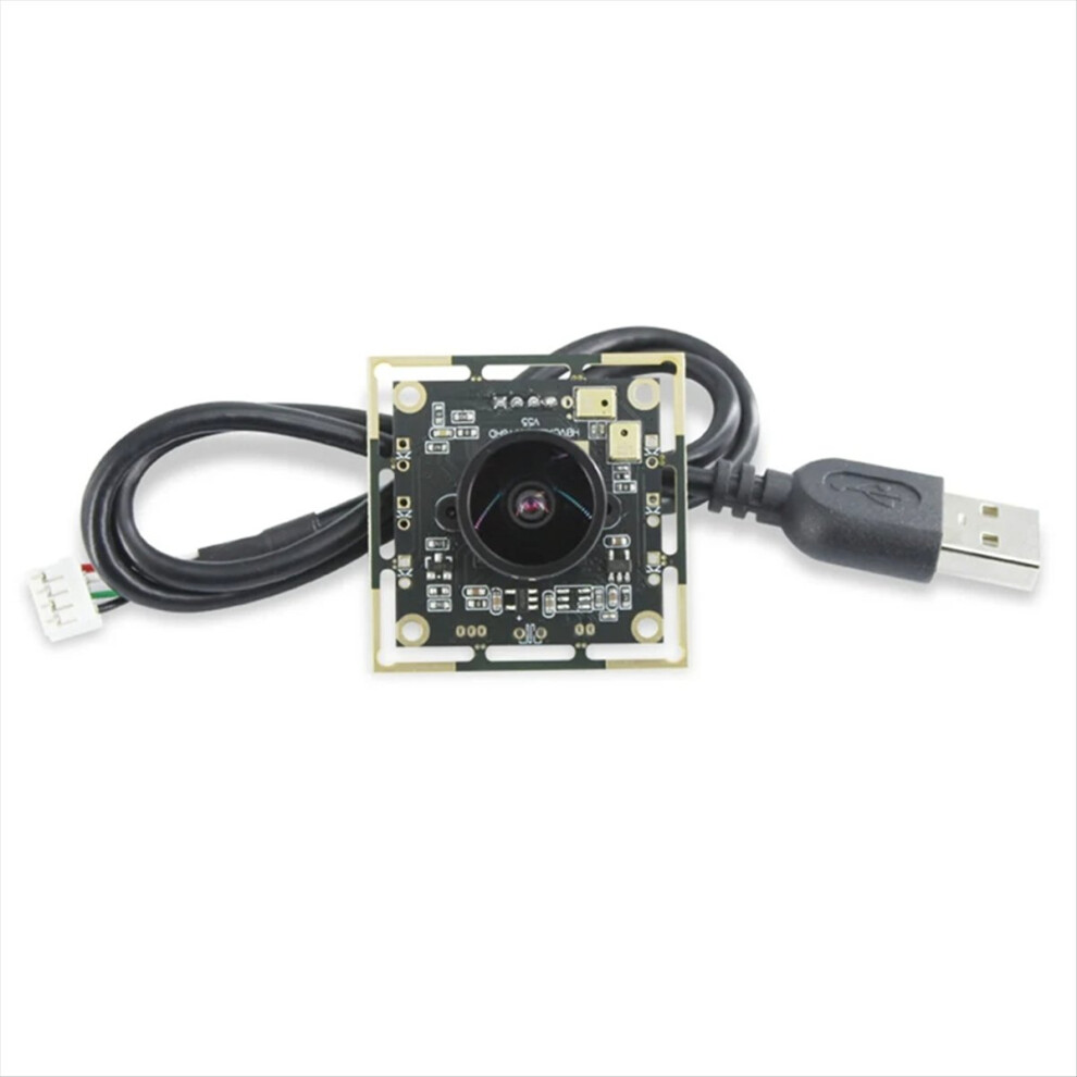 Usb 1080P Ov2710 Video Camera Module 2Mp 130 Degree Wide-Angle Lens Manual Focus Built-In Microphone Mjpeg / Yuy2 Webcam 4851702378036