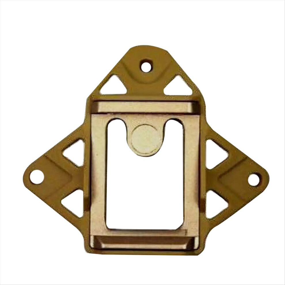 Helmet Portable Night Vision Multifunction Bracket Accessories Sturdy Wear-Resistant 3-Hole Bracket, A Light 4851702381456