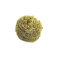 Cleaning Sponge Cleaner Solder Iron Tip Nozzle Copper-Yellow