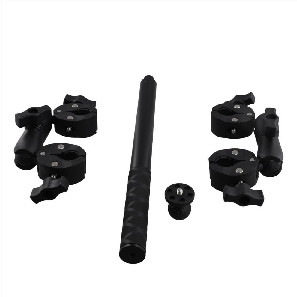 For One X2 Motorcycle Bicycle Panoramic Selfie Stick Monopod Mount Handlebar Bracket For Accessory 4851702378272