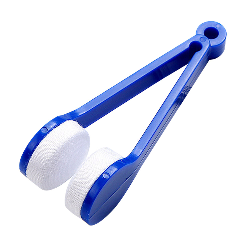 Microfiber Spectacles Cleaner with Precision Tweezer Design, Cleaning Clip for Sunglasses and Eye Glasses for Smudge-Free Lenses, High-Quality Plastic