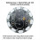Lucky Turntable LED Light DIY Electronic Kit Welding Project Training Module for Learning Training,DIY 4