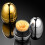 Eggs Shaped Toothpick Storage Box Stainless Steel for-Gold 6