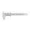 Plastic Vernier Caliper 150mm Double Scale Design-White 1
