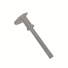 Plastic Vernier Caliper 150mm Double Scale Design Portable-Grey
